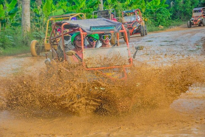 Half-Day Buggy adventure Tour! Visit Macao Beach and River Cave - Playa Macao, open coast and a proper swim