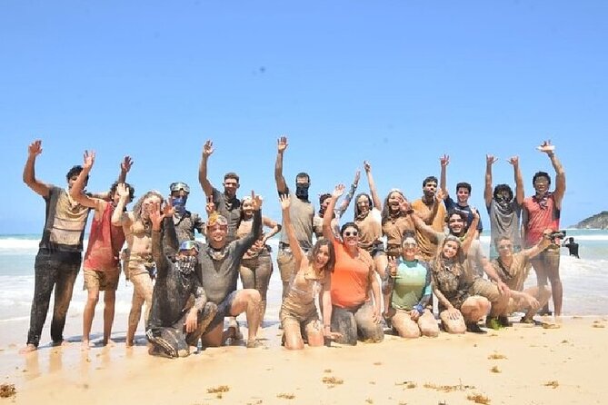 Half-Day Buggy adventure Tour! Visit Macao Beach and River Cave - Starting out in a shared safari truck