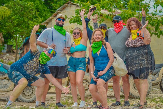 Half-day buggy OR ATV tour to Water Cave and Macao Beach - A 30-minute stop for coffee, cacao, and mamajuana