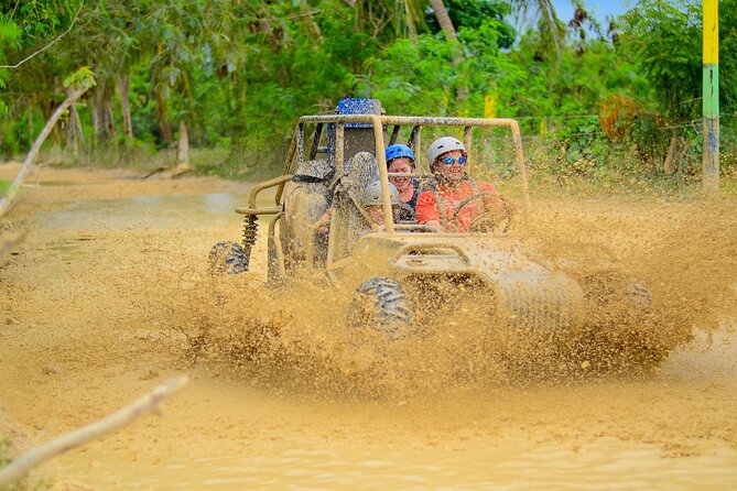 Half-day buggy OR ATV tour to Water Cave and Macao Beach - The 25-minute drive to the water stops