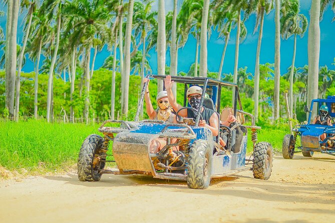 Half-day buggy OR ATV tour to Water Cave and Macao Beach - Swimming in the natural water cave