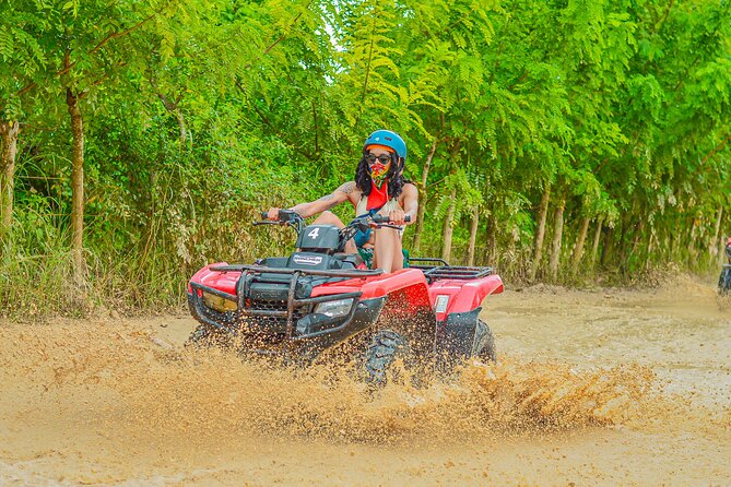 Half-day buggy OR ATV tour to Water Cave and Macao Beach - Macao Beach adds a different kind of scenery