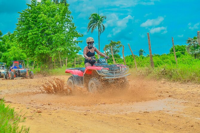 Half-day buggy OR ATV tour to Water Cave and Macao Beach - Choosing the buggy or ATV option