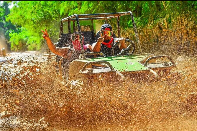 Half-Day Buggy Tour to Water cenote and Macao Beach in Punta Cana - Key points at a glance