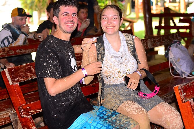 Half-Day Buggy Tour to Water cenote and Macao Beach in Punta Cana - Mud, fields, and rural trails