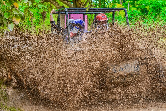Half-Day Buggy Tour to Water cenote and Macao Beach in Punta Cana - The shower and return to your hotel