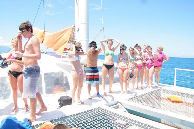 Half Day Catamaran & Snorkeling - Drinks, Snacks, Music, and the Mood Onboard