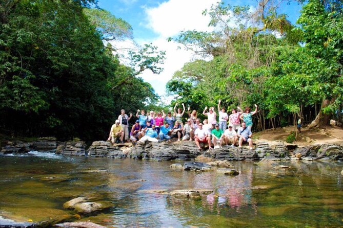 Half Day Dominican Republic Cultural Tour : Small Group - Dominican lunch beside the Anamuya River