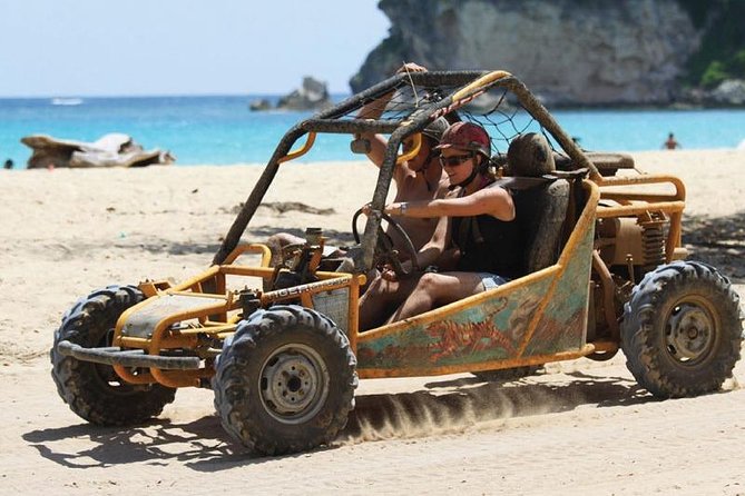 Half-Day Dune Buggy and Breef Safari at River Cave Macao Beach - Cooling off in the underground cave
