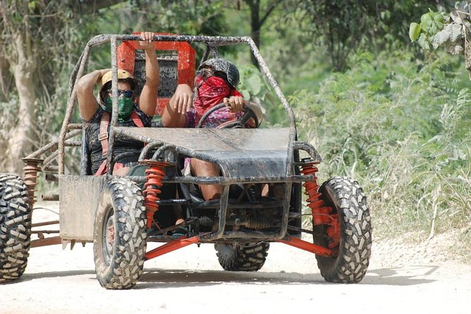 Half-Day Dune Buggy and Breef Safari at River Cave Macao Beach - What the $60 price gets you