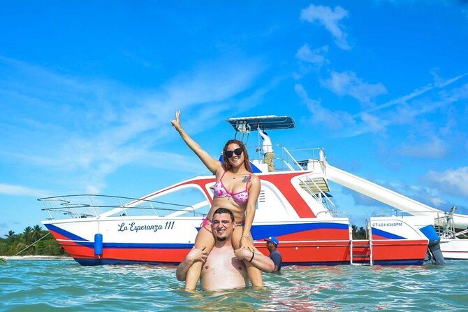 Half-day Private Catamaran Trip with Snorkeling - Snorkeling over a tropical reef