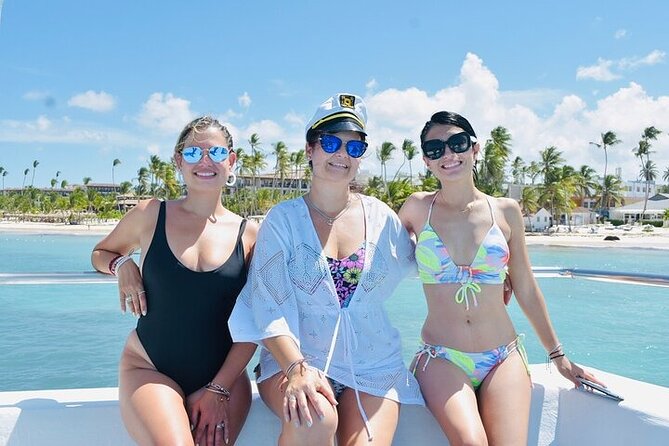 Half-Day Private Party Boat and Snorkeling in Punta Cana - Food, drinks, and music on the catamaran