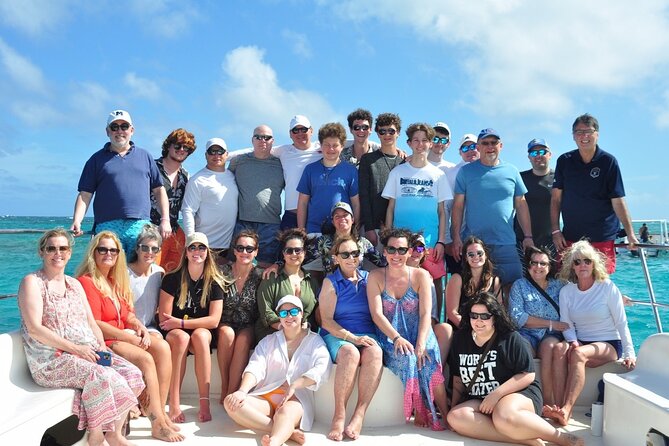 Half-Day Private Party Boat and Snorkeling in Punta Cana - Swimming in Punta Cana’s natural pool