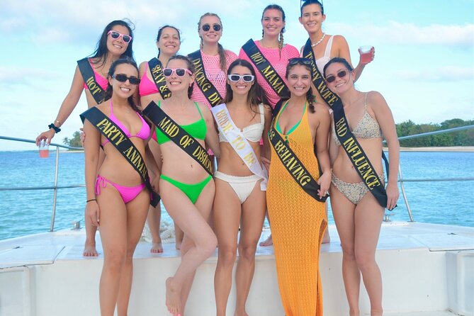 Half-Day Private Party Boat and Snorkeling in Punta Cana - A private beach stop with room to slow down