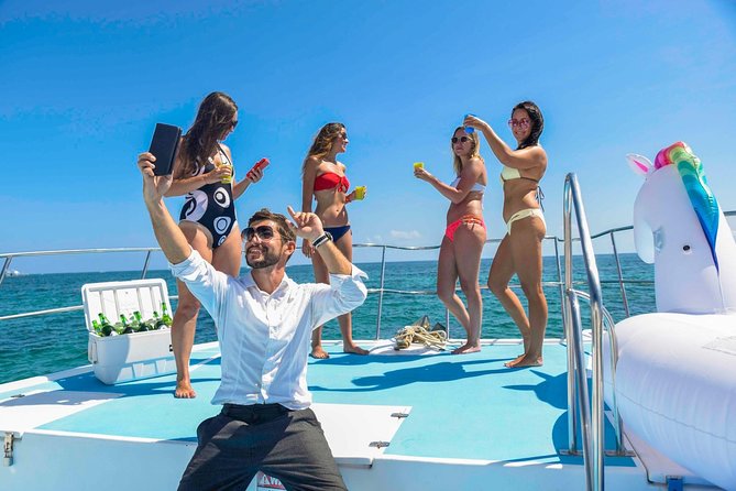 Half-Day Punta Cana Booze Party Cruise Experience - The 2:00 pm Start and Hotel Pickup