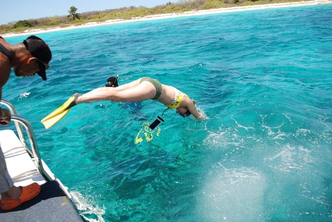 Half-Day Punta Cana Booze Party Cruise Experience - The Natural Pool Stop