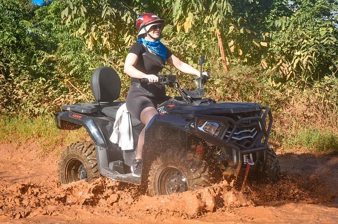 Half-day Quad tour in Punta Cana - Taking control of the quad