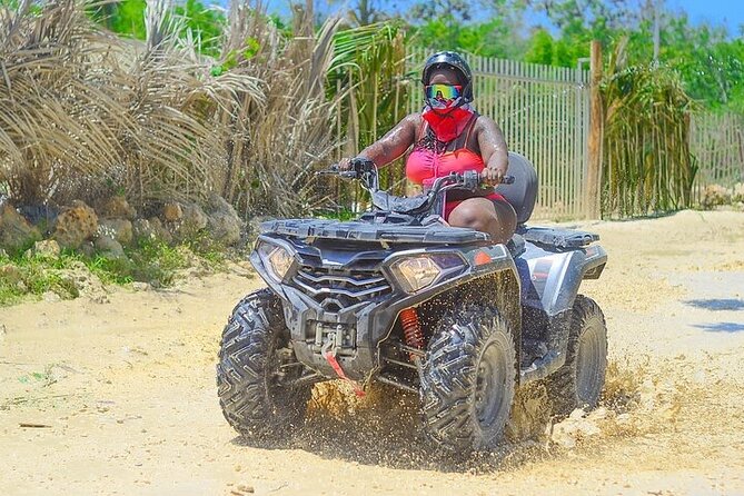 Half-day Quad tour in Punta Cana - The Dominican farm tasting