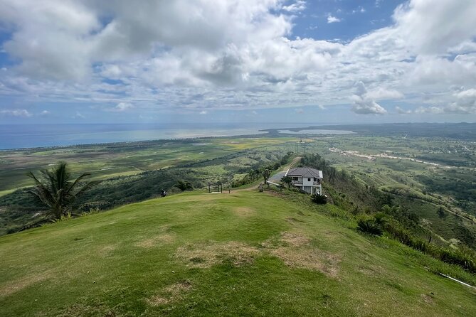 Half Day Safari and ATV or horses from Punta Cana - Hammocks and swings above the coast