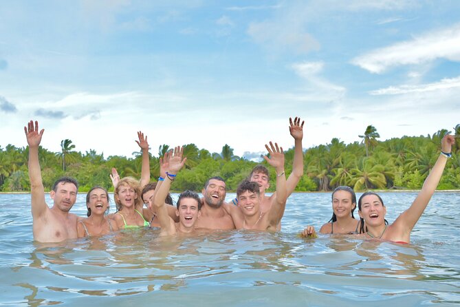 Half-Day Snorkeling Cruise and Natural Pool with Open Bar - The natural pool and its shallow sandbar