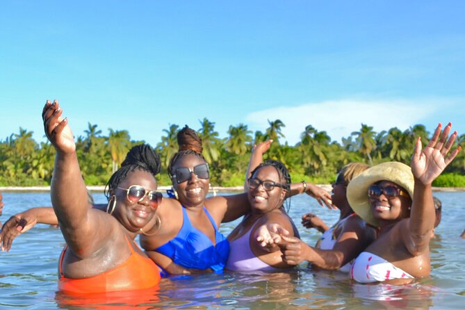 Half-Day Snorkeling Cruise and Natural Pool with Open Bar - Boarding the 65-person catamaran