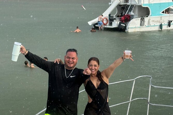 Half-Day Tour with Punta Cana Beach Boat Party - Drinks, snacks, WiFi, and the practical value of $69.45