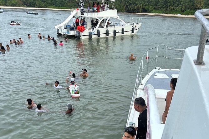 Half-Day Tour with Punta Cana Beach Boat Party - Crowd levels and the 15-person booking limit