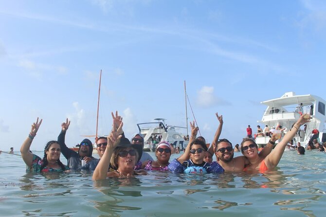 Half-Day Tour with Punta Cana Beach Boat Party - Snorkeling at Punta Cana’s natural pool