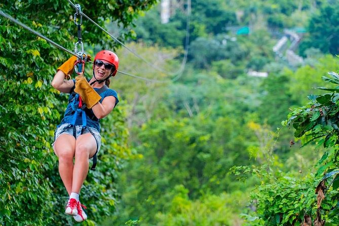 Half-day Zip Lining in Punta Cana - The ride beyond Punta Cana’s resorts