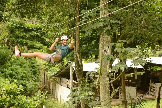 Half-day Zip Lining in Punta Cana - Morning timing leaves your afternoon free