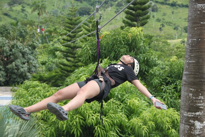 Half-day Zip Lining in Punta Cana - Pickup is convenient, but confirm the vehicle