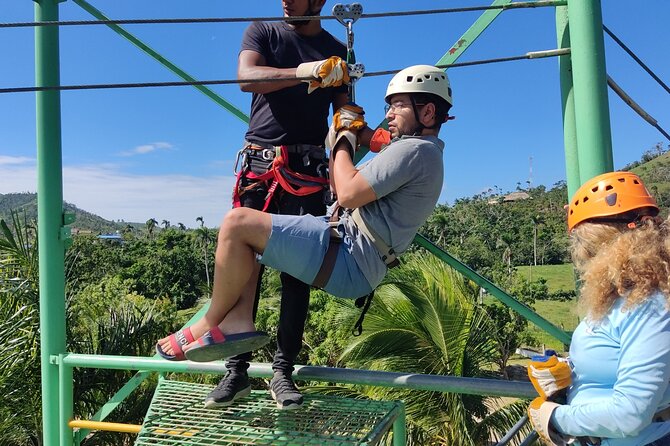 Half-day Zip Lining in Punta Cana - What the mixed feedback means for your decision