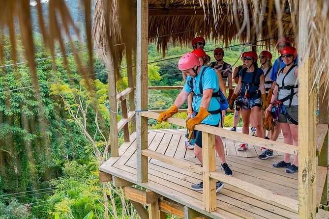 Half-day Zip Lining in Punta Cana - A Dominican home and a taste of mamajuana