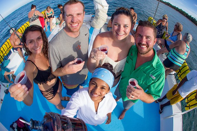Happy Hour Sailing Cruise from Punta Cana - A 2 p.m. start at the Marinarium base