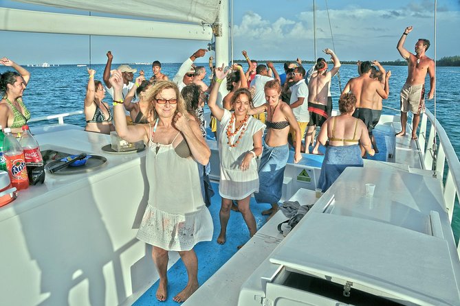 Happy Hour Sailing Cruise from Punta Cana - Shallow natural pools and a second kind of water stop