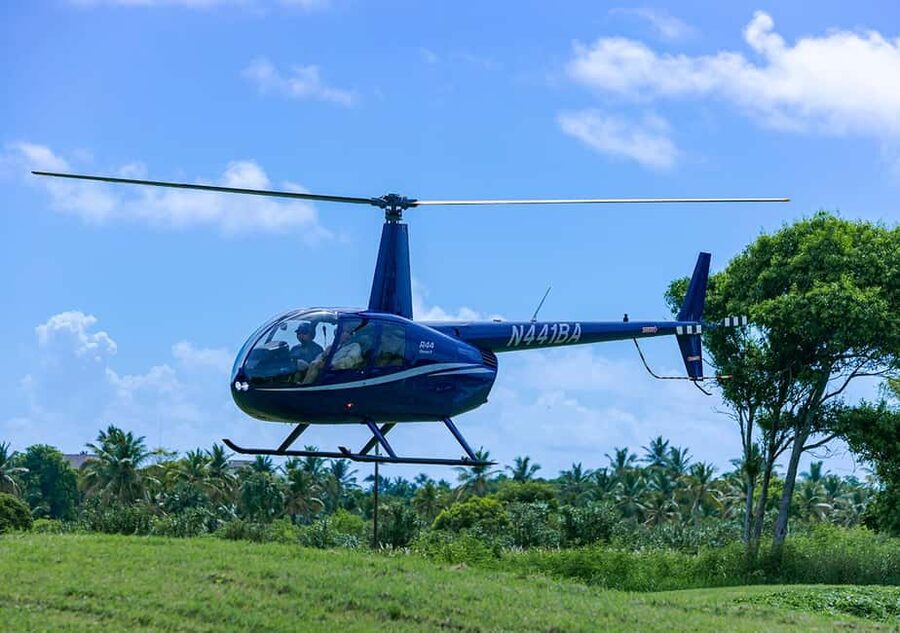 HELICOPTER TOUR - Why seeing Punta Cana from a helicopter changes the view