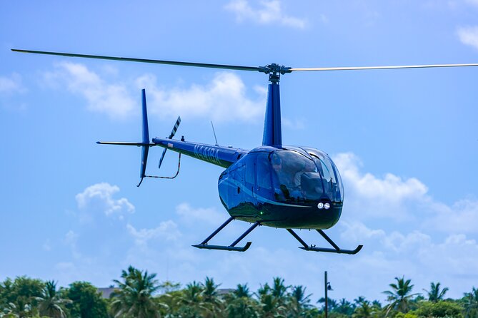 Helicopter tour of Punta Cana - Key points before you book