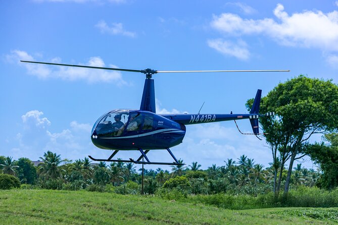 Helicopter tour of Punta Cana - What is included, and what costs extra