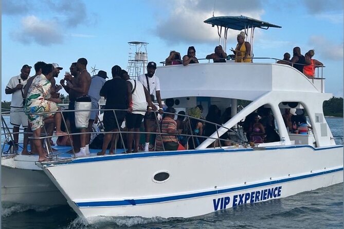 Hip Hop adult only Party Boat with Unlimited drinks and Sandbar - Is $63 good value?