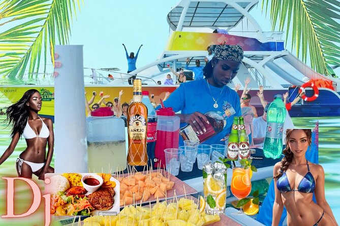 Hip hop party boat cruise & Snorkel: Wonderful time in Punta Cana - Key points to know before booking