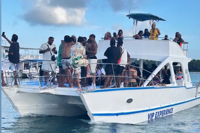 Hip-Hop Party Boat with Dj Live Adults Only and Unlimited Drinks - Snorkeling at the coral reef