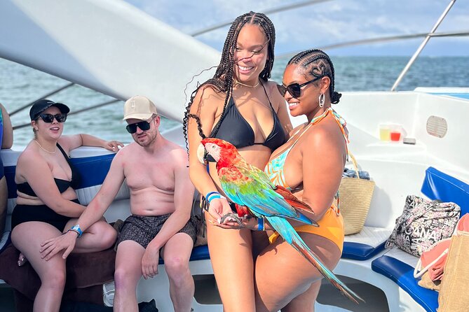 Hip Hop Party Boat with Snorkeling Punta Cana - A Punta Cana party boat built around music