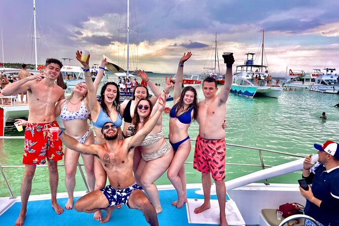 Hip Hop Party Boat with Snorkeling Punta Cana - Snorkeling near Playa Bibijagua