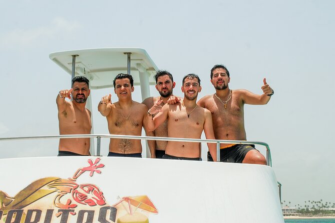 HipHop Party Boat with Unlimited drinks in Punta Cana - Unlimited drinks are part of the value