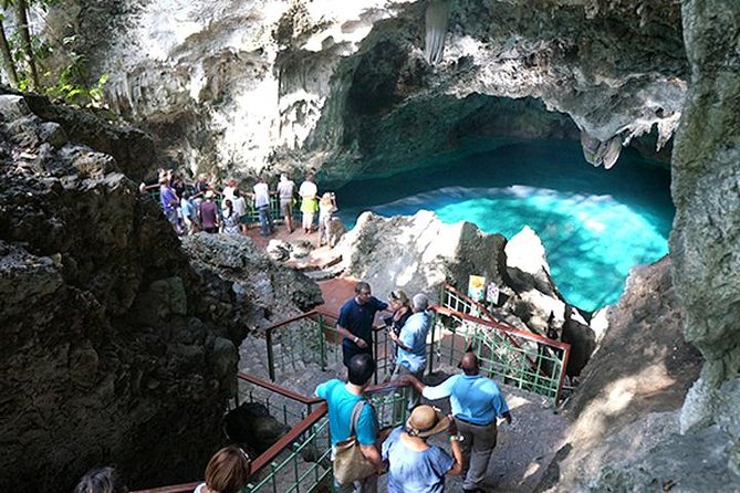 Historical Santo Domingo Day Trip from Punta Cana - Three Eyes National Park and its underground lakes