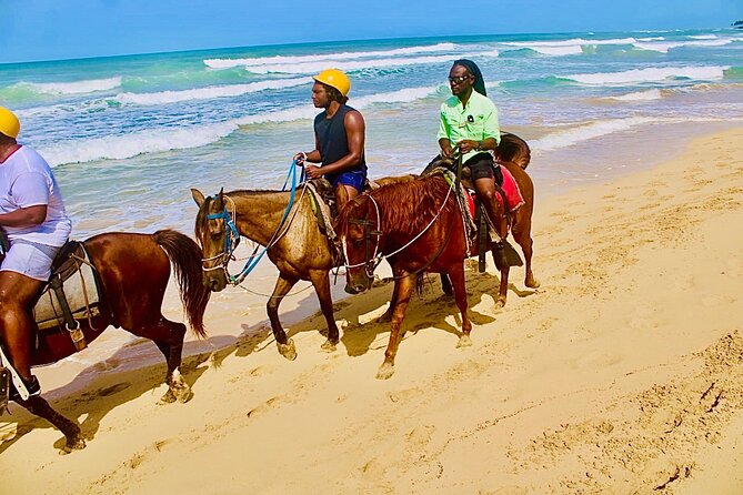 Horse Back Riding Adventure in Punta Cana - Riding from the ranch toward Macao Beach