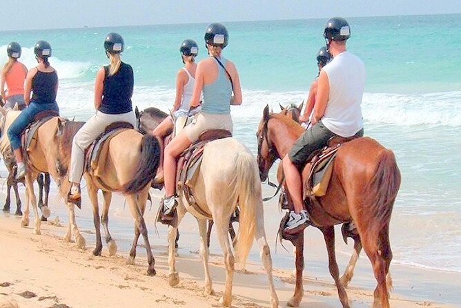 Horse Back Riding Adventure in Punta Cana - Is this suitable for children, beginners, and older family members?