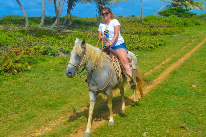 Horse back riding (Punta Cana/Bavaro) - The horses, trails, and beach section