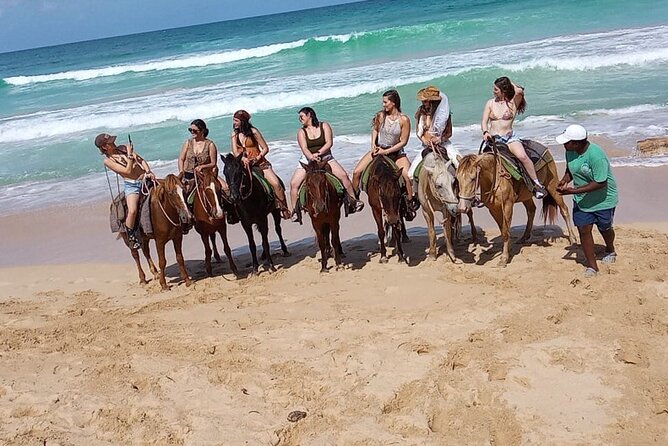 Horse back riding (Punta Cana/Bavaro) - Macao Beach, with realistic expectations