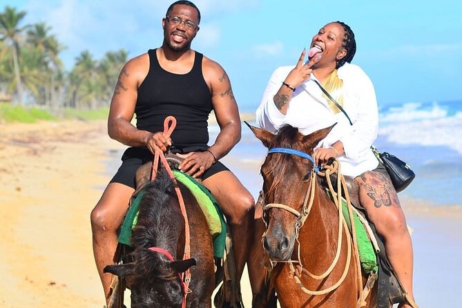 Horse back riding (Punta Cana/Bavaro) - The biggest risk is pickup and communication